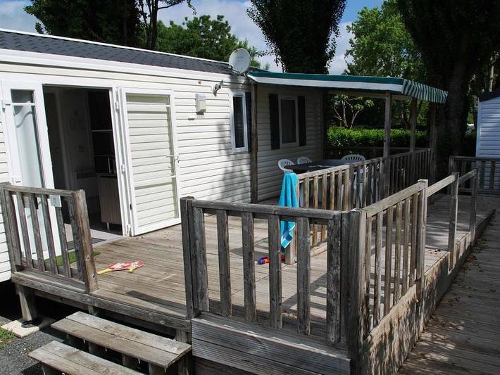 Camping de La Geres - Mobilheim 4 personen - Andaro Pmr in Surgères, Rochefort und Umgebung