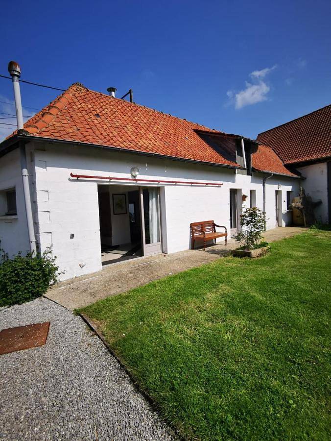 Maison d’hôte pour 7 personnes, avec terrasse ainsi que jardin et vue, animaux acceptés dans le Pas-de-Calais