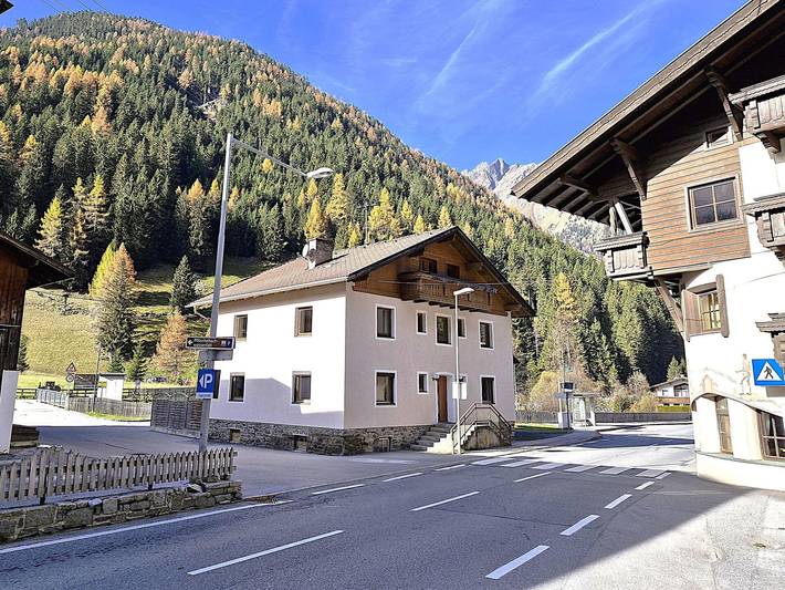 Vakantiehuis voor 25 personen in het Pitztal