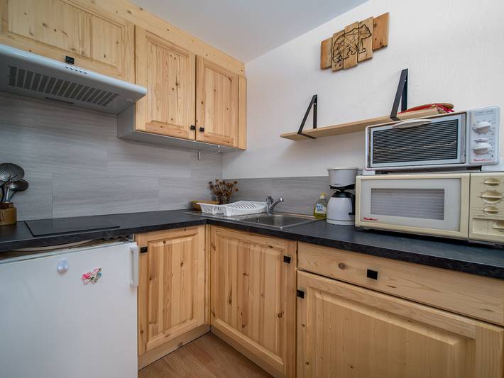 Gîte pour 4 personnes, avec balcon dans La Foux d'Allos - 4