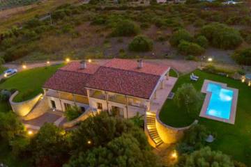 Villa per 8 Persone in Alghero, Provincia di Sassari, Foto 3
