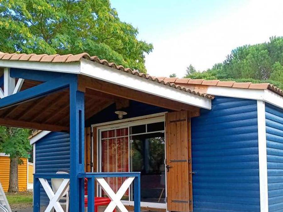 Ushuaia Villages Les Chalets de Moulière - Mobilheim 6 personen - Geräumig mit 3 Schlafzimmern und 2 Badezimmern in Vouneuil-sur-Vienne, Vienne