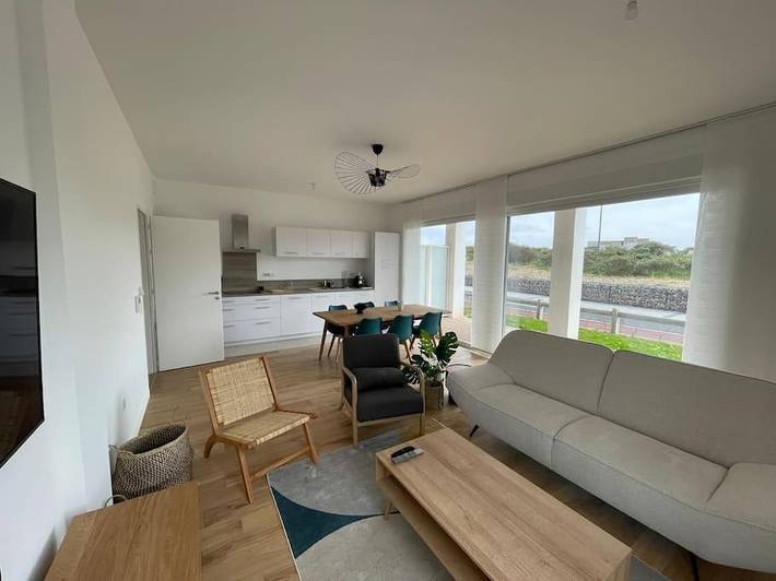 Location de vacances pour 5 personnes, avec terrasse et jardin dans Hardelot Plage