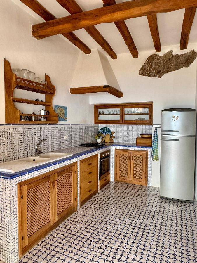 Location de vacances pour 5 personnes, avec vue et jardin à Filicudi - 4