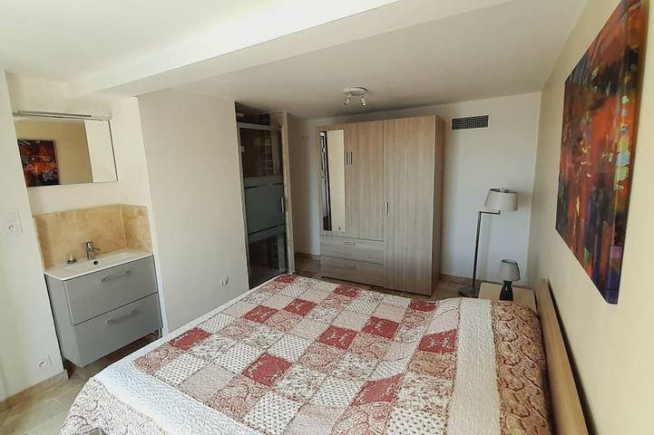 Location de vacances pour 6 personnes, avec balcon et jardin à Claviers - 3