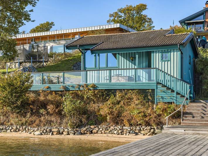 Ferienhaus für 3 Personen, mit Garten und Balkon - 1