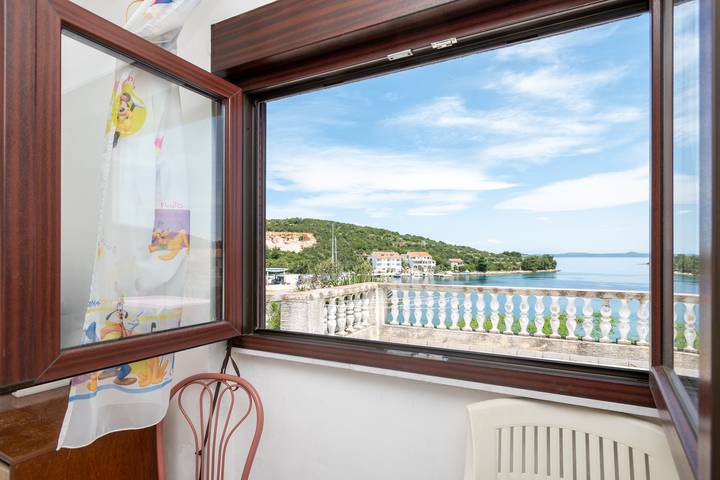 Apartament wakacyjny dla 4 osób, z balkon/ taras w Sali