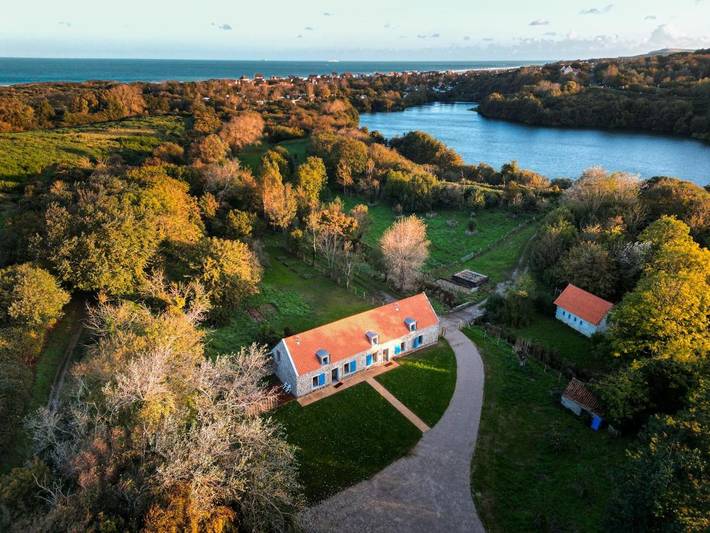 Location de vacances pour 2 personnes, avec jardin à Tardinghen - 4