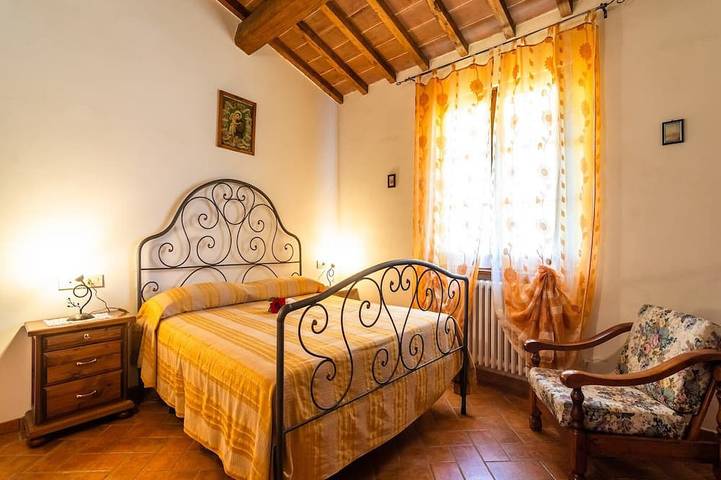 Agriturismo für 4 Personen, mit Garten und Pool in der Toskana - 3