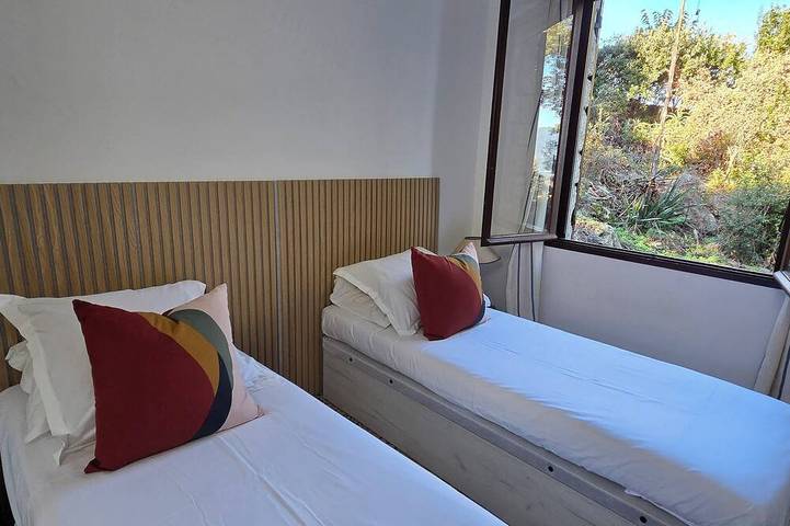 Entire apartment, Maison de Charme Exceptional Sea & Mountain View in Belvédère-Campomoro, Arrondissement de Sartène