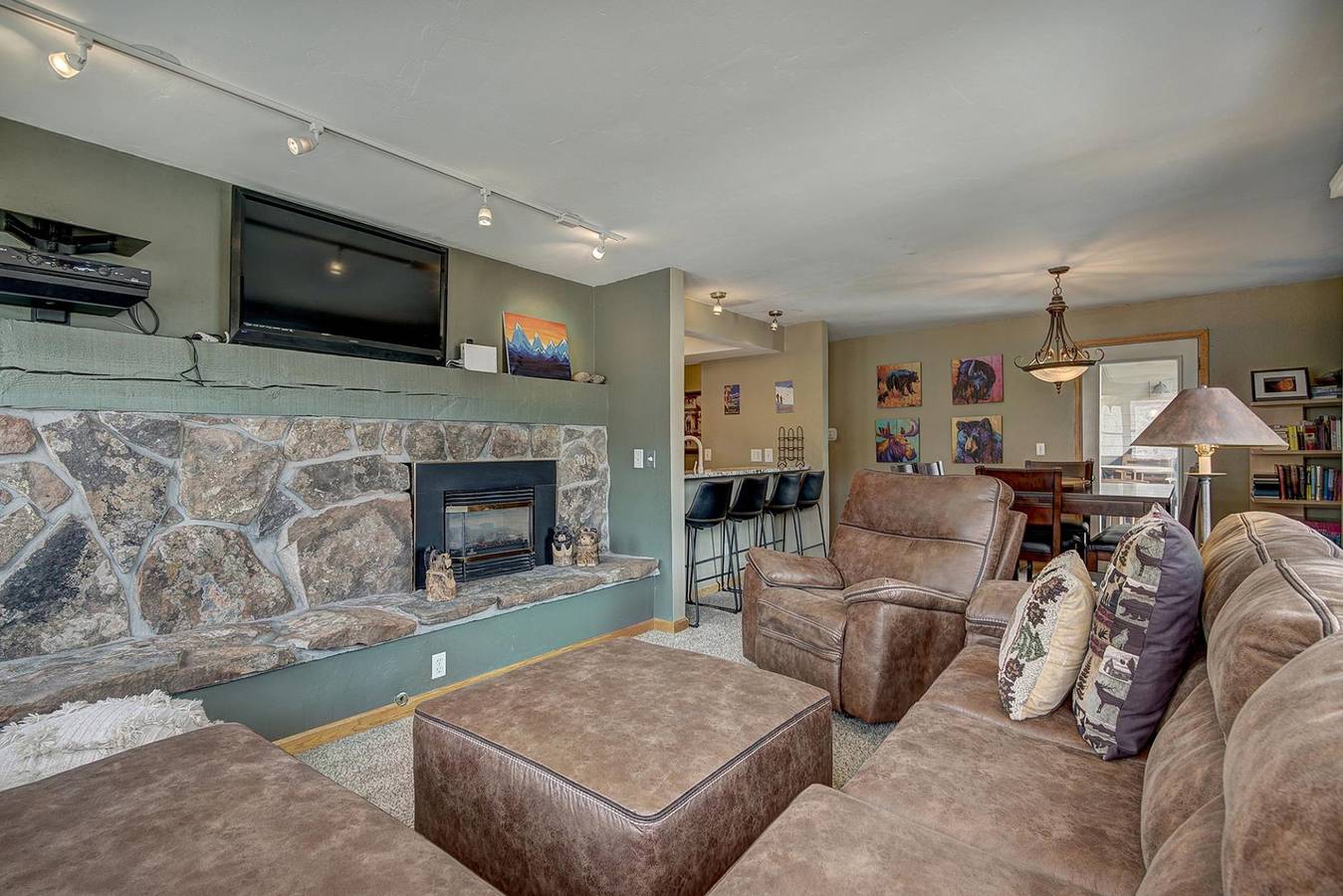 Entire apartment, Longbranch 201 in Breckenridge in Arapaho National Forest