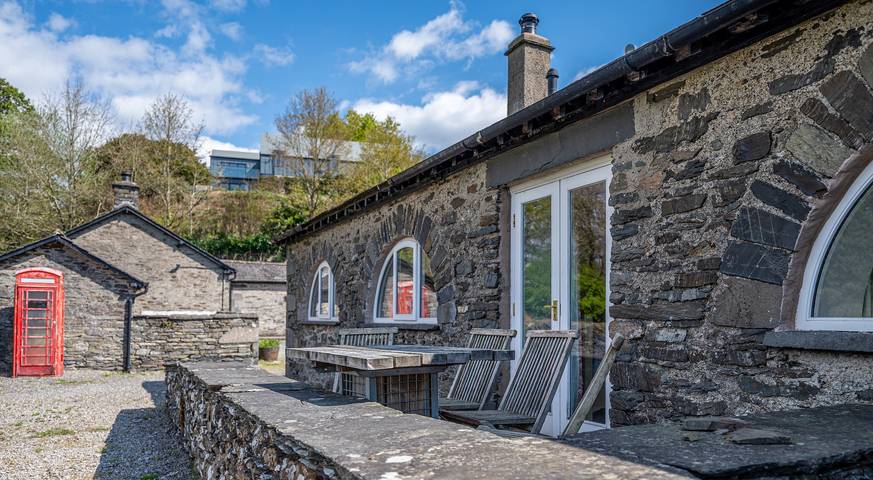 Cottage für 4 Personen, mit Garten - 1