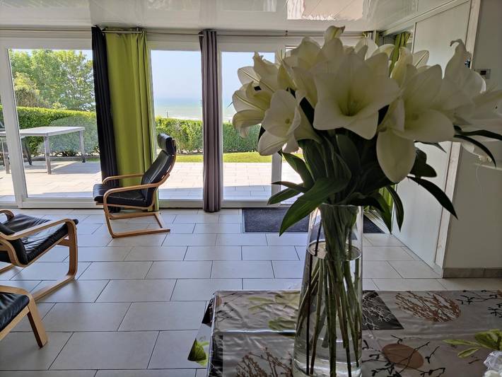 Gîte pour 4 personnes, avec terrasse et jardin, animaux acceptés dans Petit-Caux - 2