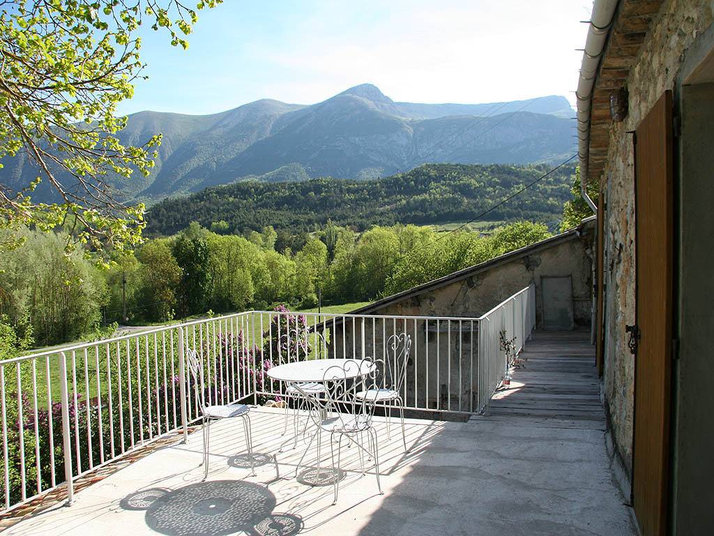 Plan d'Asse in Blieux, Parc naturel régional du Verdon