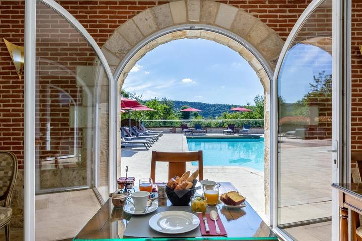 Hôtel pour 2 personnes, avec piscine et sauna ainsi que jardin et jacuzzi à Jumièges - 2