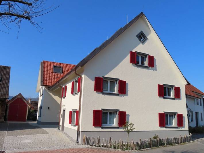 Hörihaus 1804 - Höriblick in Moos, Untersee