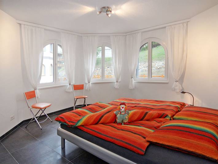 Gîte pour 4 personnes, avec balcon à Loèche-les-Bains - 4