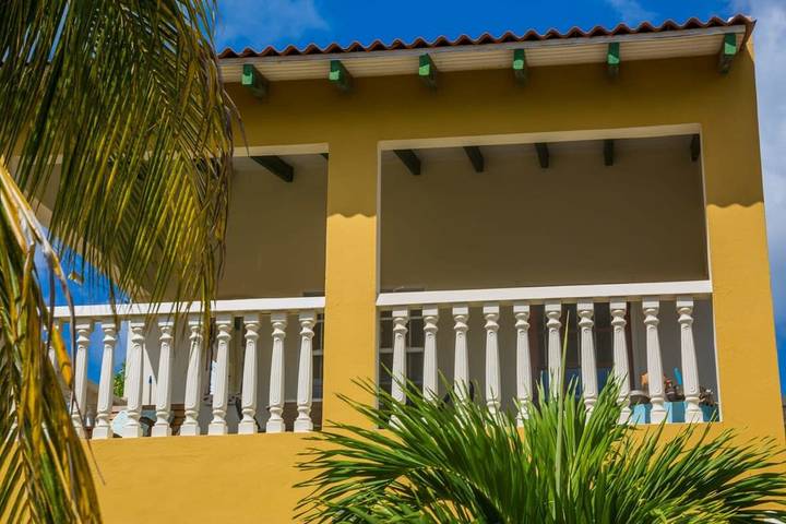 Vakantiewoning voor 2 personen, met zwembad en balkon/terras op Bonaire
