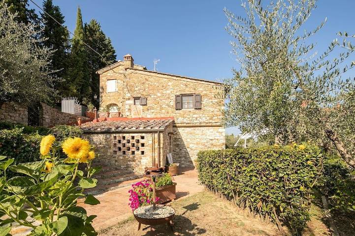 Ferienhaus für 6 Personen, mit Whirlpool in Cortine