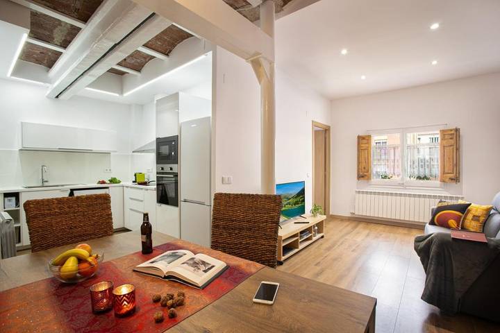 Apartamento para 6 personas, con Vistas en Ripoll