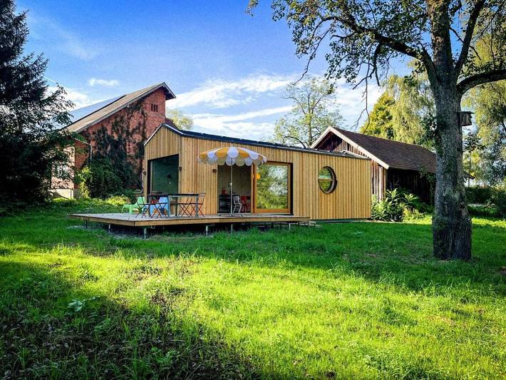 Ferienhaus für 4 Personen, mit Terrasse und Garten sowie Ausblick in Seewalchen am Attersee
