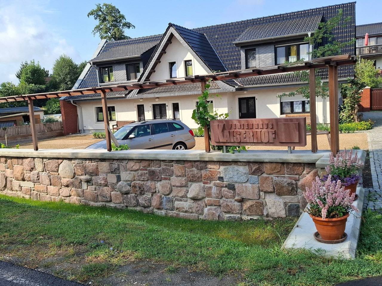 Ganze Ferienwohnung, Ferienhaus Kaiserhof - Ferienwohnung 05 2.Og Haus 2 in Markkleeberg, Leipzig und Umgebung