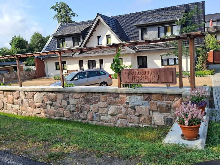 Ferienwohnung für 2 Personen, mit Balkon und Garten, kinderfreundlich - 1