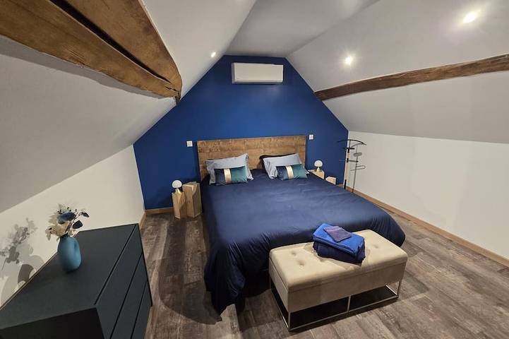 Location de vacances pour 2 personnes, avec Jacuzzi et Jardin dans Ambonnay - 2