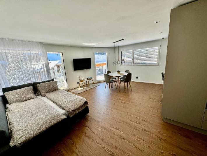 Vacation rental for 4 people, with balcony in Central Switzerland