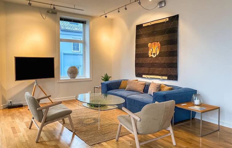 Gîte pour 2 personnes, avec terrasse et jardin, animaux acceptés dans Ålesund - 3