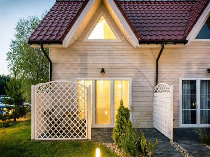 Dom dla 6 osób, z Taras i Ogród oraz Sauna w Niechorze