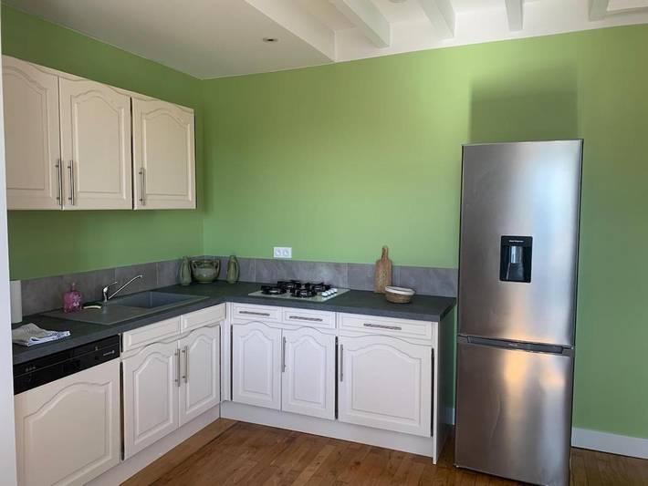 Gîte pour 4 personnes, avec balcon à Le Perréon - 3