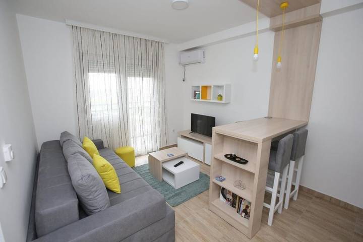 Appartement de vacances pour 4 personnes, avec vue et balcon, adapté aux familles