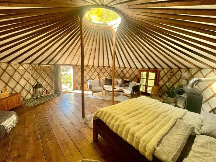 Bungalow für 3 Personen, mit Garten und Ausblick sowie Terrasse in Oberbayern - 2