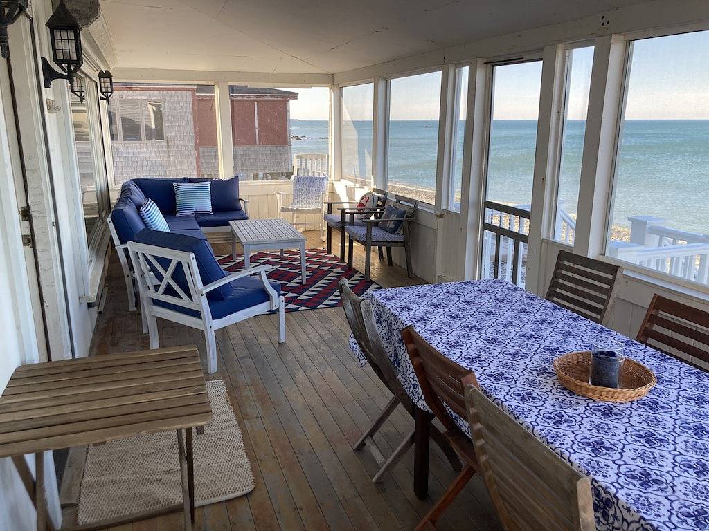 Aktualisiert 4 Schlafzimmer Family Friendly Beachfront Haus in Sand Hills in Scituate, Massachusetts
