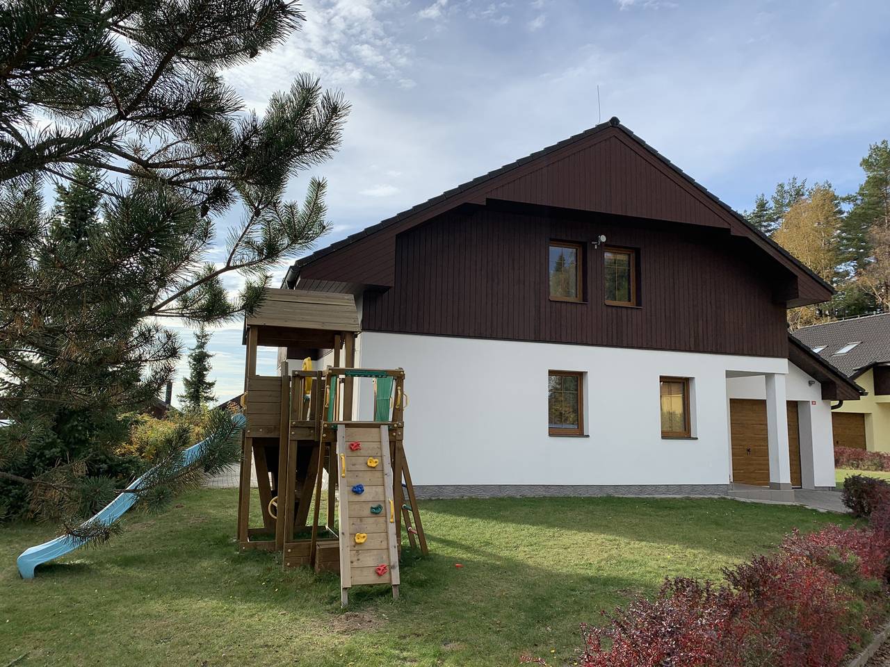 Ferienhaus im Villapark Lipno auf dem Lipno Stausee  in Lipno, Nationalpark Böhmerwald
