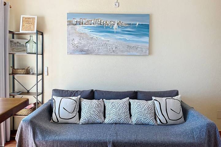 Entire apartment, F76. Sea views in Fornells! in Fornells, Es Mercadal