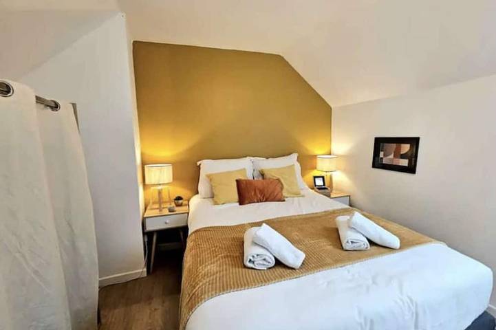 Entire apartment, Oparadi \"Le Coeur de Boulogne\" (The Heart of Boulogne) in Boulogne-sur-Mer, Boulogne-sur-Mer region