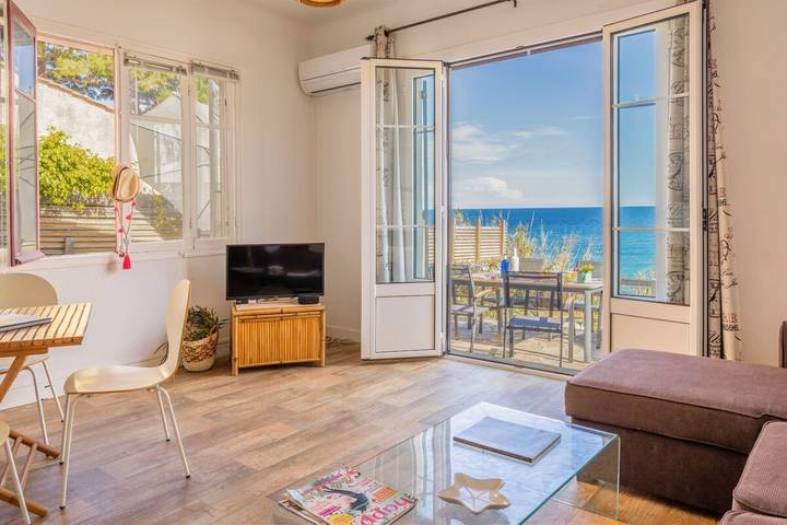 Location de vacances pour 4 personnes, avec terrasse et jardin, animaux acceptés à Brando - 3