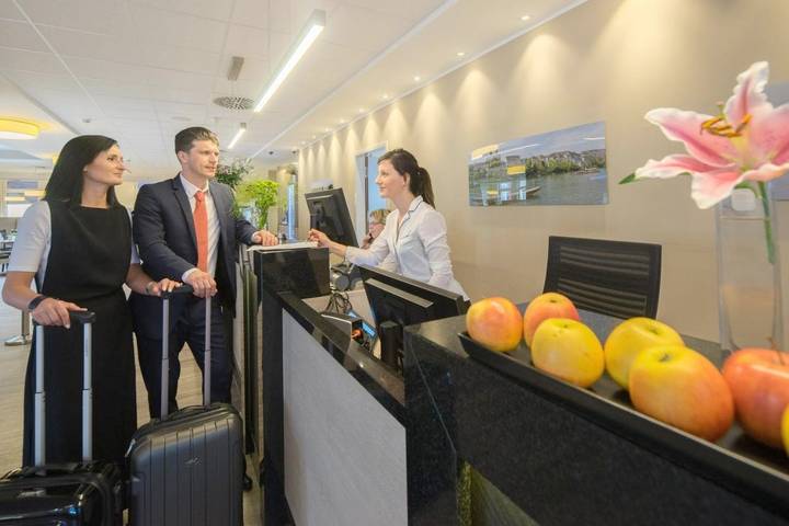 Hotel für 4 Personen, mit Terrasse, mit Haustier in Weil am Rhein - 4