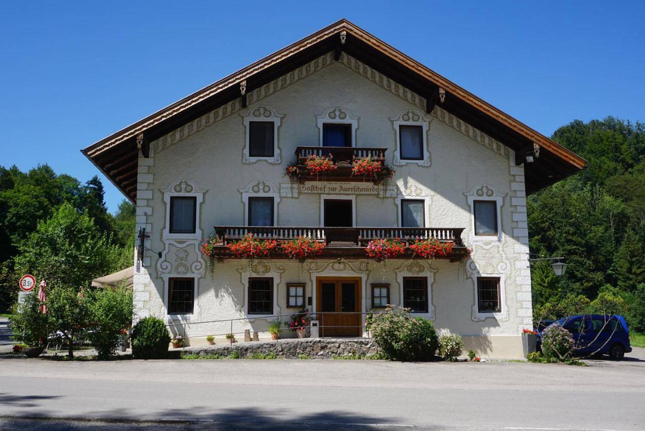 Landgasthof Auerschmiede in Irschenberg, Alpenland Tegernsee Schliersee