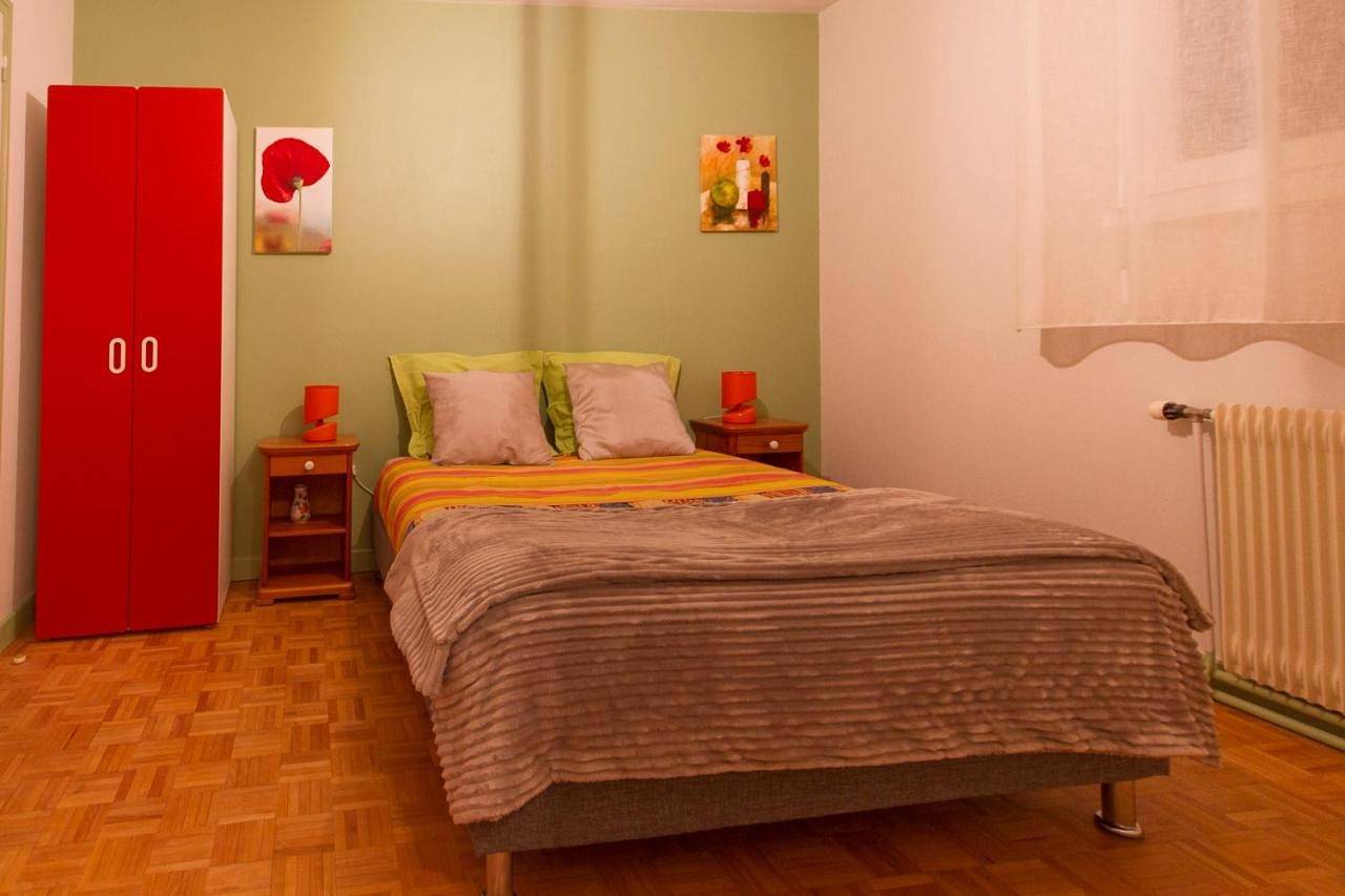 Chambre d’hôte pour 2 personnes avec jardin in Anould, Saint-Dié-des-Vosges
