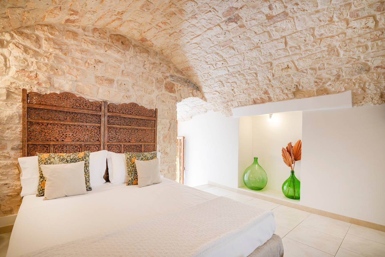 Casa de vacaciones 'Le Badesse Mitrate' con Wi-Fi y aire acondicionado in Conversano, Region de Bari