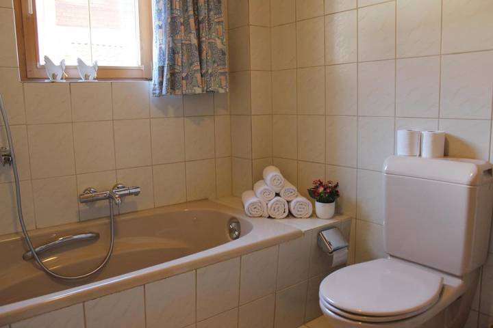 Gîte pour 5 personnes, avec sauna ainsi que jardin et vue dans Partenen - 4