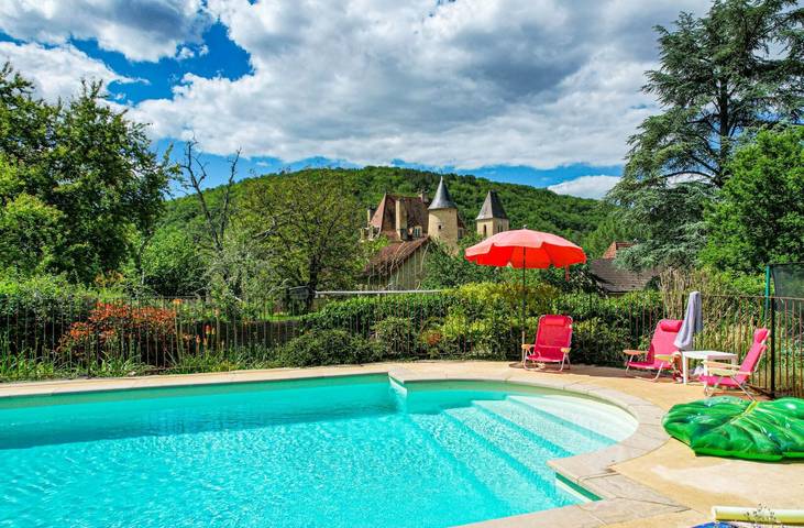 Location de vacances pour 8 personnes, avec jardin, adapté aux familles à Daglan - 2