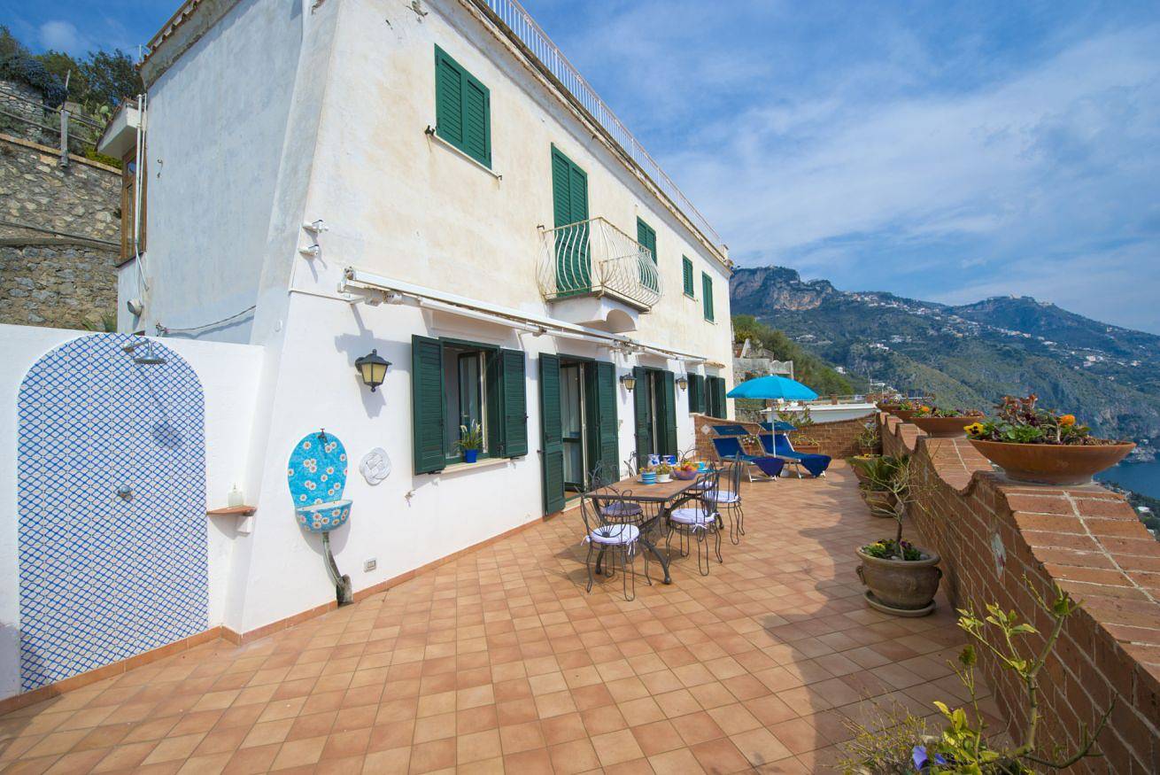 Entire apartment, La Casetta  in Praiano, Amalfi Coast