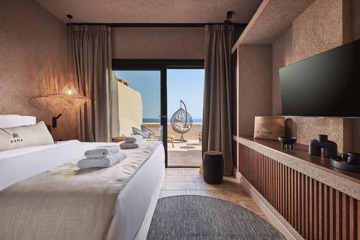 Chambre d’hôte pour 2 personnes, avec vue et jardin dans Milos - 3