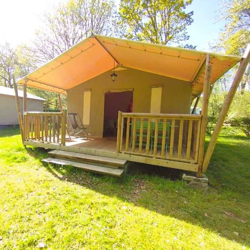 Camping 3 étoiles - Piscine  - ccafeee in Huelgoat, Châteaulin und Umgebung