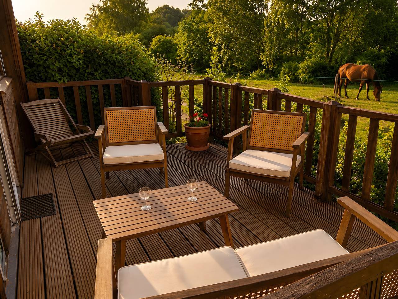 Gîte 4 pers au calme en Sologne avec 2 terrasses – entre Chambord, Beauval et Center Parcs in Nouan-le-Fuzelier, Sologne
