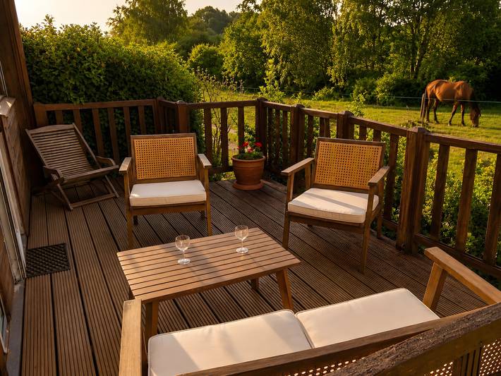 Maison de vacances pour 4 personnes, avec jardin, adapté aux familles - 1
